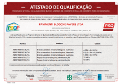Certificado PBQP